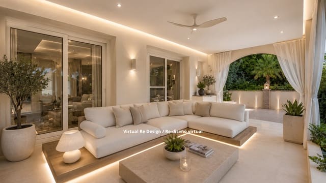 4 sovrum Villa till salu i Marbella med pool garage - 2 990 000 € (Ref: 9629908)