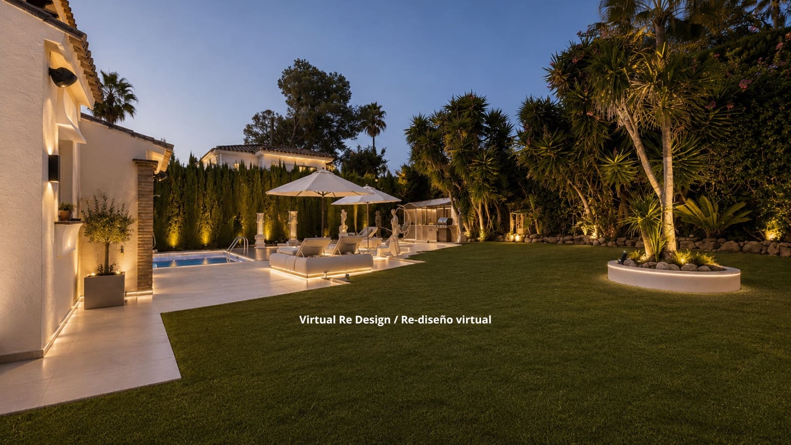 4 sovrum Villa till salu i Marbella med pool garage - 2 990 000 € (Ref: 9629908)