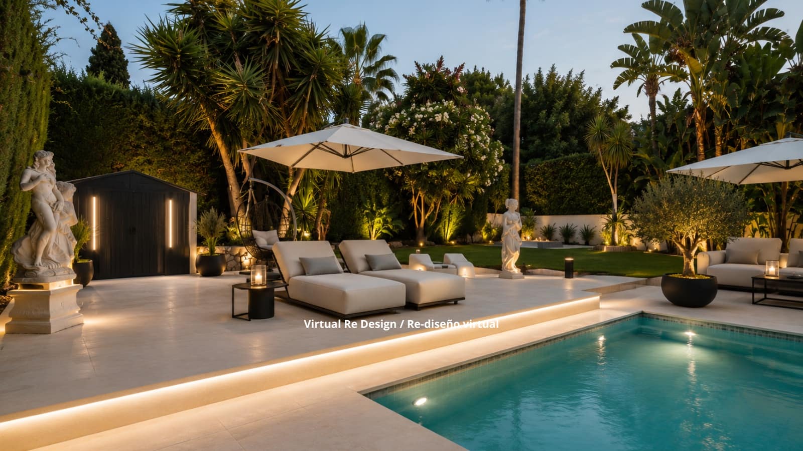 4 sovrum Villa till salu i Marbella med pool garage - 2 990 000 € (Ref: 9629908)