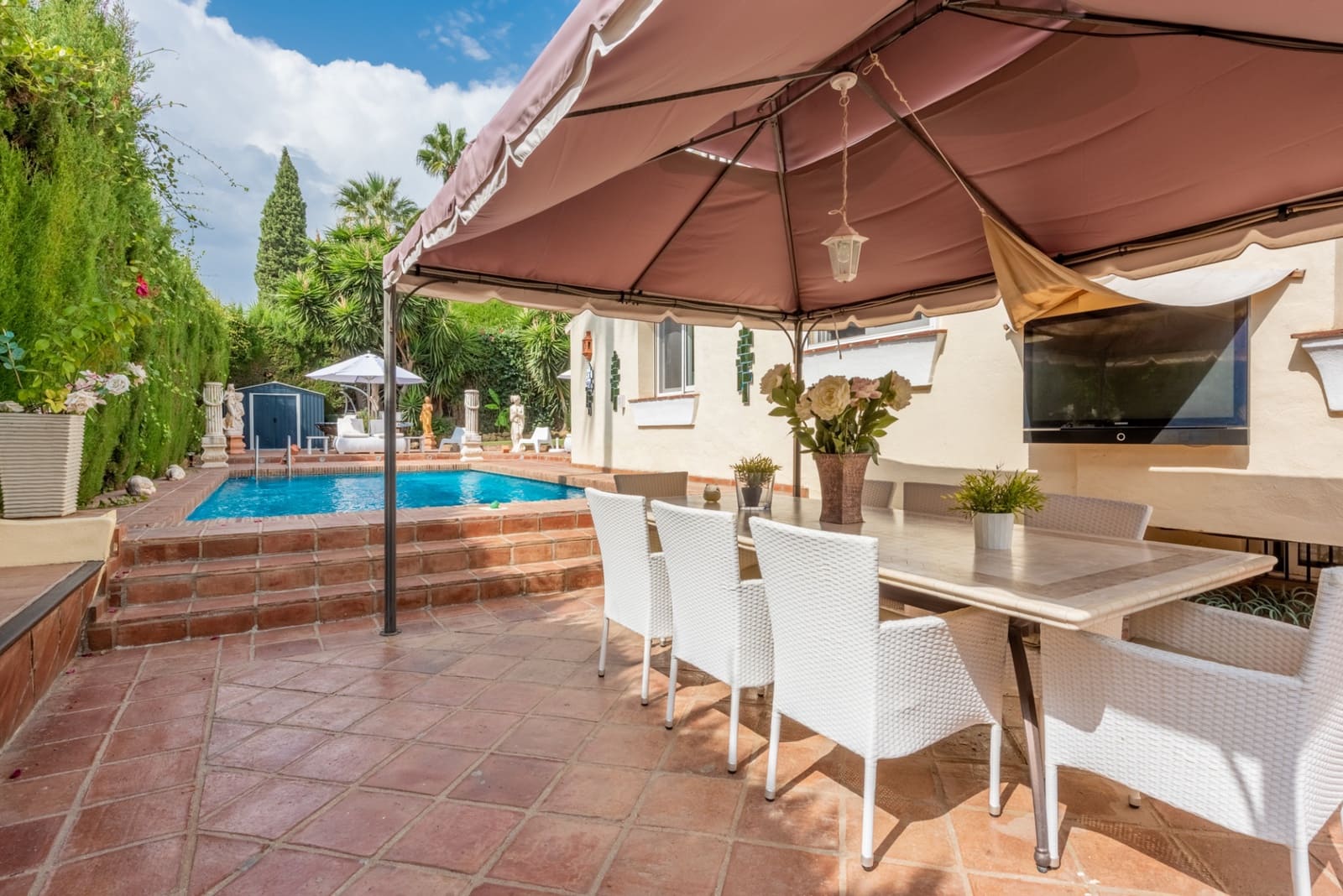 4 sovrum Villa till salu i Marbella med pool garage - 2 990 000 € (Ref: 9629908)