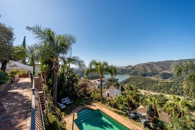 4 sovrum Villa till salu i Istán med pool garage - 1 750 000 € (Ref: 9637300)