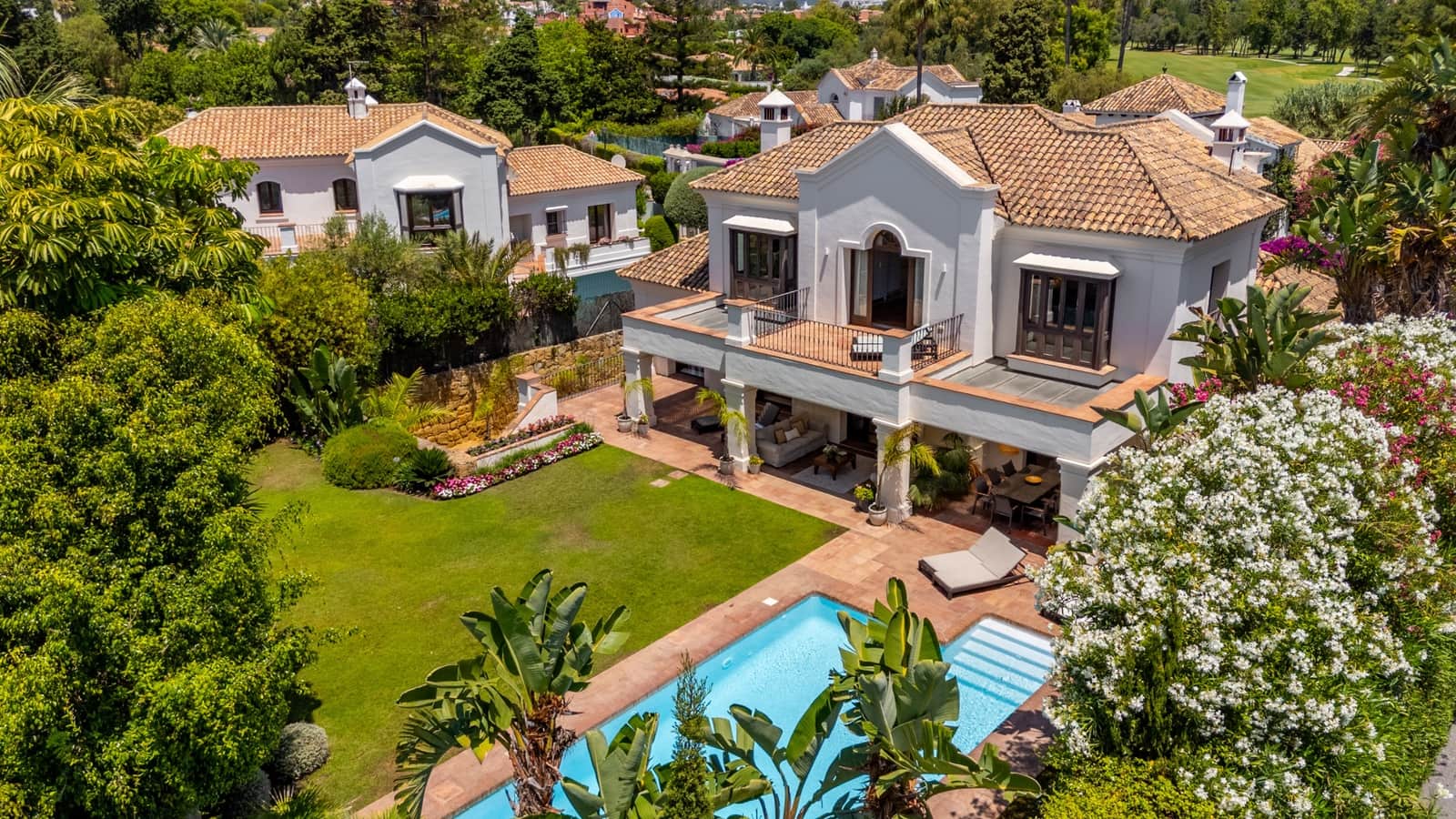 6 camera da letto Villa da affitare come casa vacanza in Guadalmina con piscina garage - 12.000 € (Rif: 9650821)