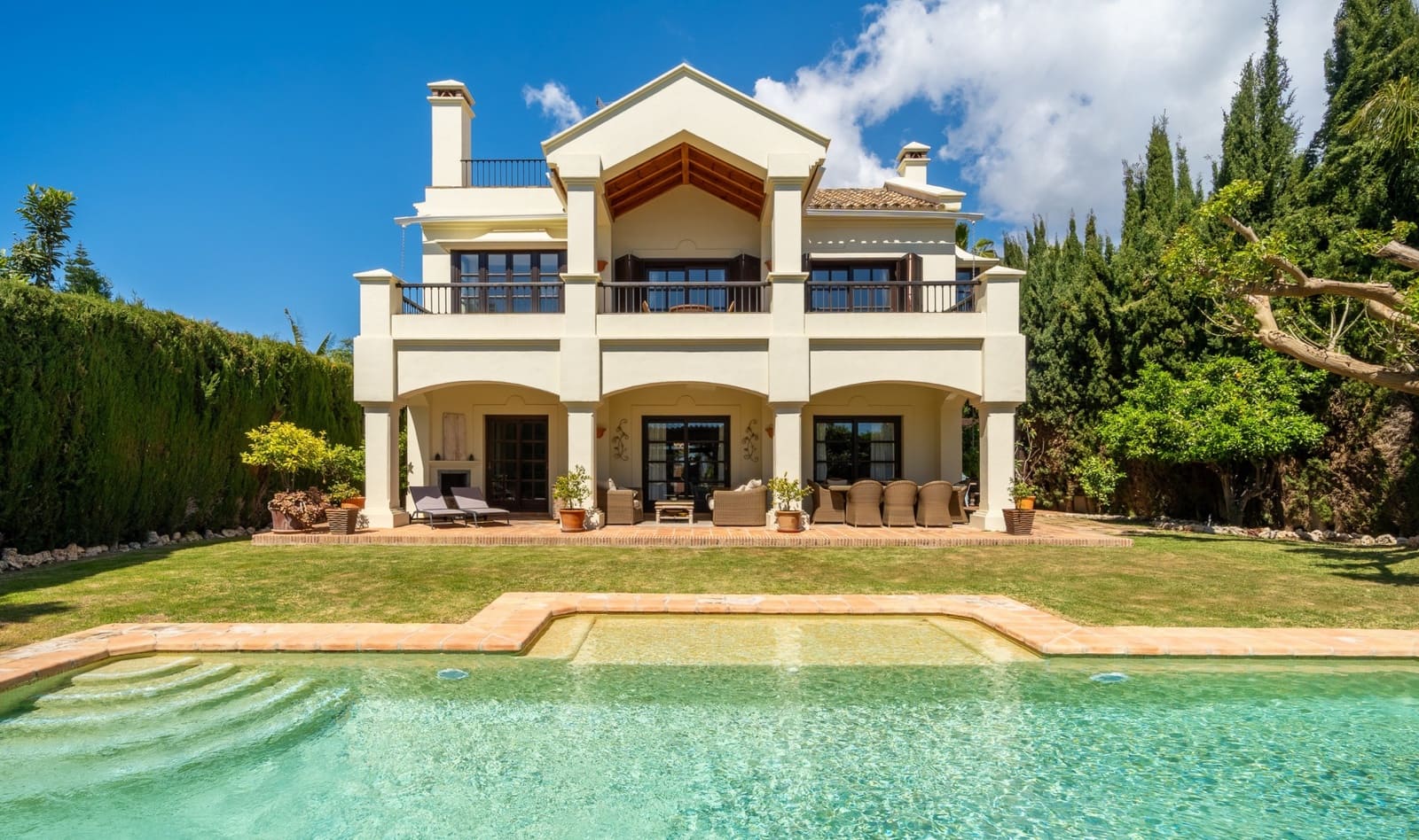 5 chambre Villa/Maison à vendre à Marbella avec piscine garage - 4 195 000 € (Ref: 9651712)