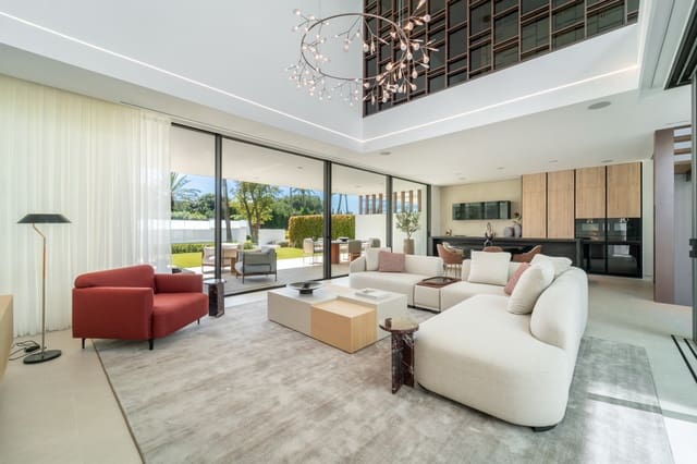 3 soveværelse Villa til salg i Marbella med swimmingpool garage - € 5.950.000 (Ref: 9655863)