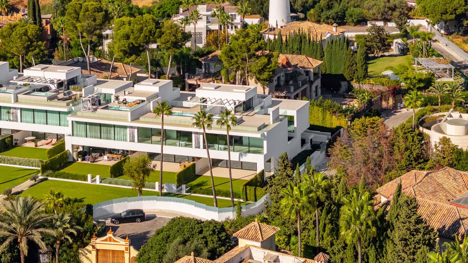 3 quarto Moradia para venda em Marbella com piscina garagem - 5 950 000 € (Ref: 9655863)