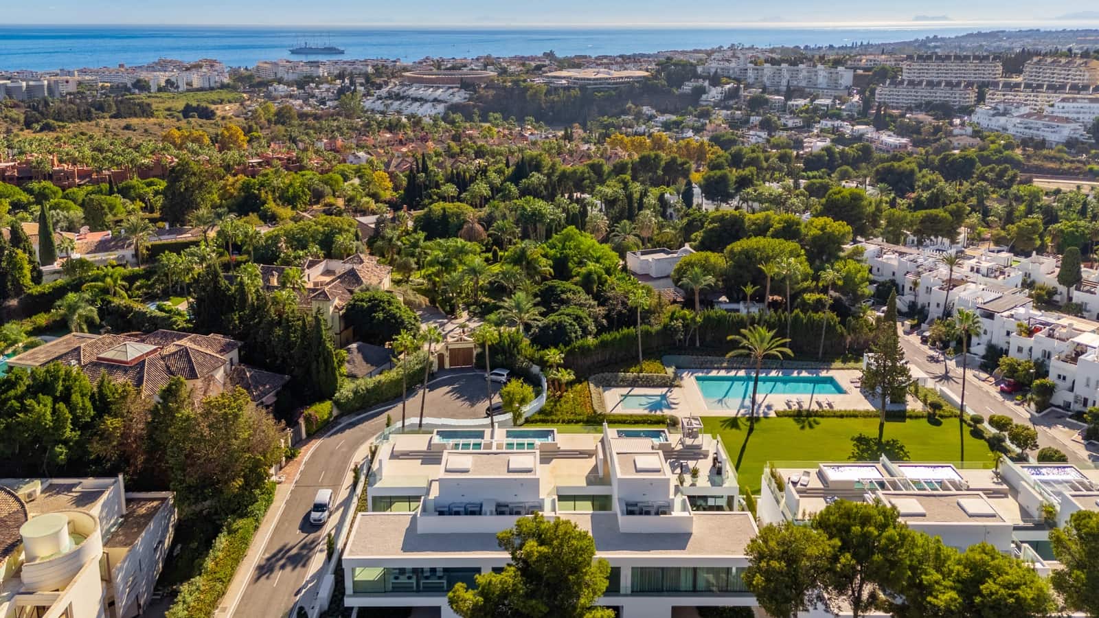 3 quarto Moradia para venda em Marbella com piscina garagem - 5 950 000 € (Ref: 9655863)