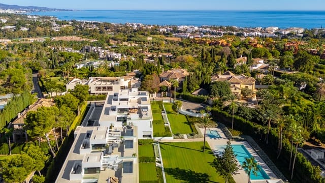 3 quarto Moradia para venda em Marbella com piscina garagem - 5 950 000 € (Ref: 9655863)