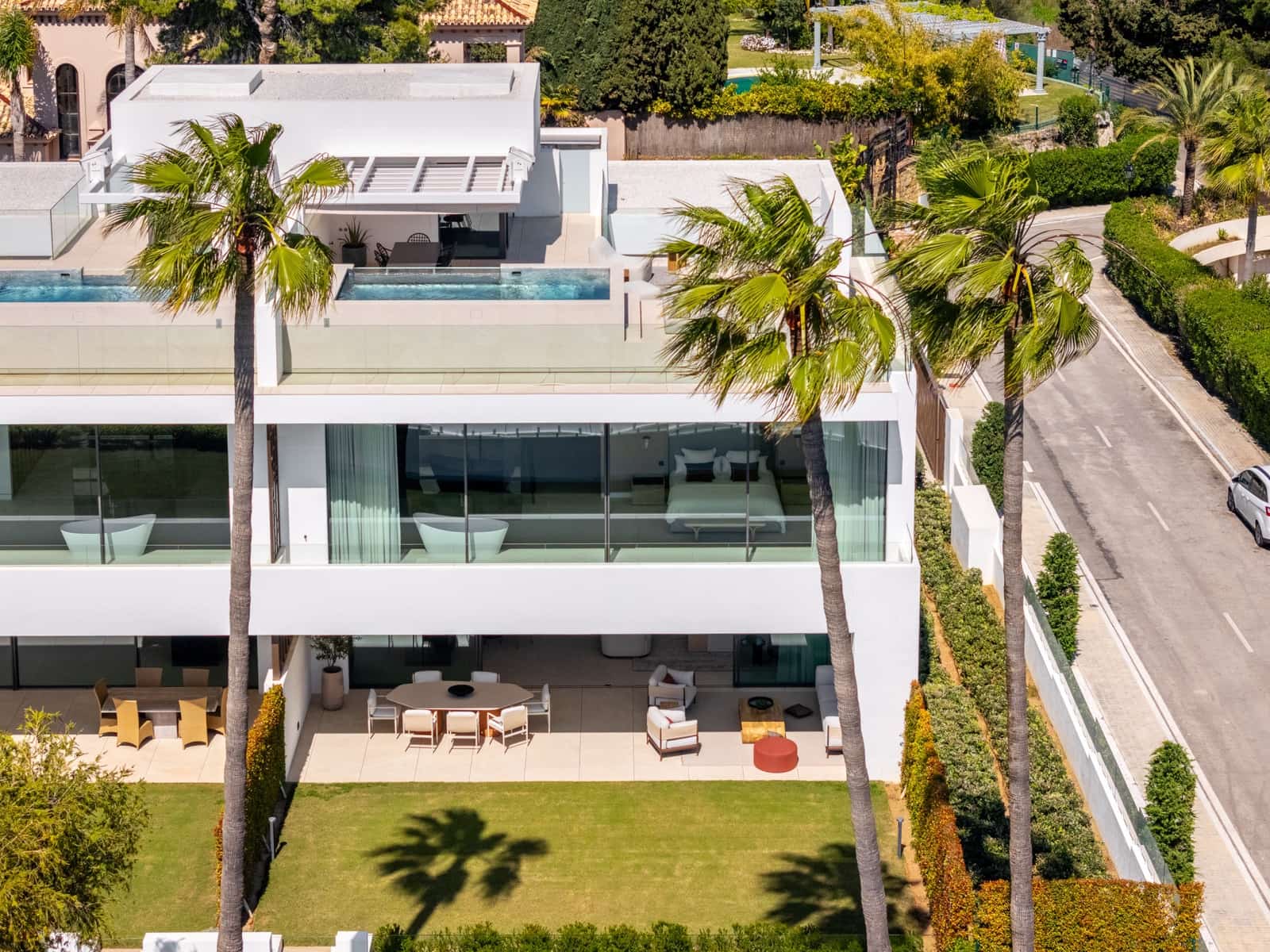 3 quarto Moradia para venda em Marbella com piscina garagem - 5 950 000 € (Ref: 9655863)