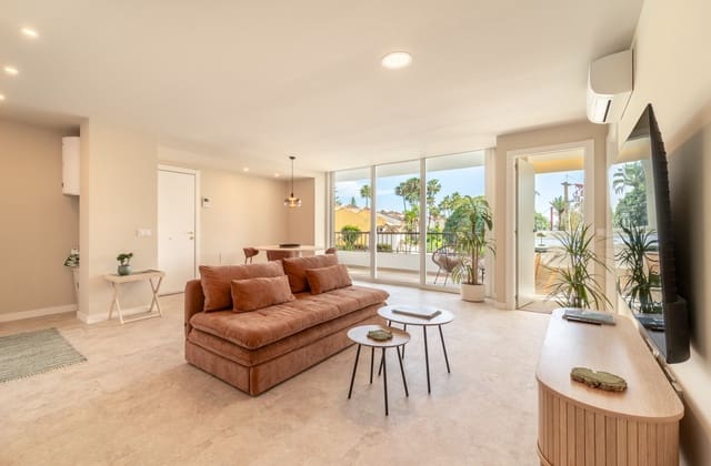 Appartement de 2 chambres à louer à Marbella avec piscine garage - 2 750 € (Ref: 9665135)