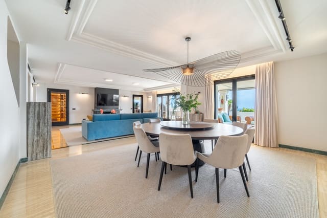 4 soveværelse Penthouse til leje i Marbella med swimmingpool garage - € 16.500 (Ref: 9667178)