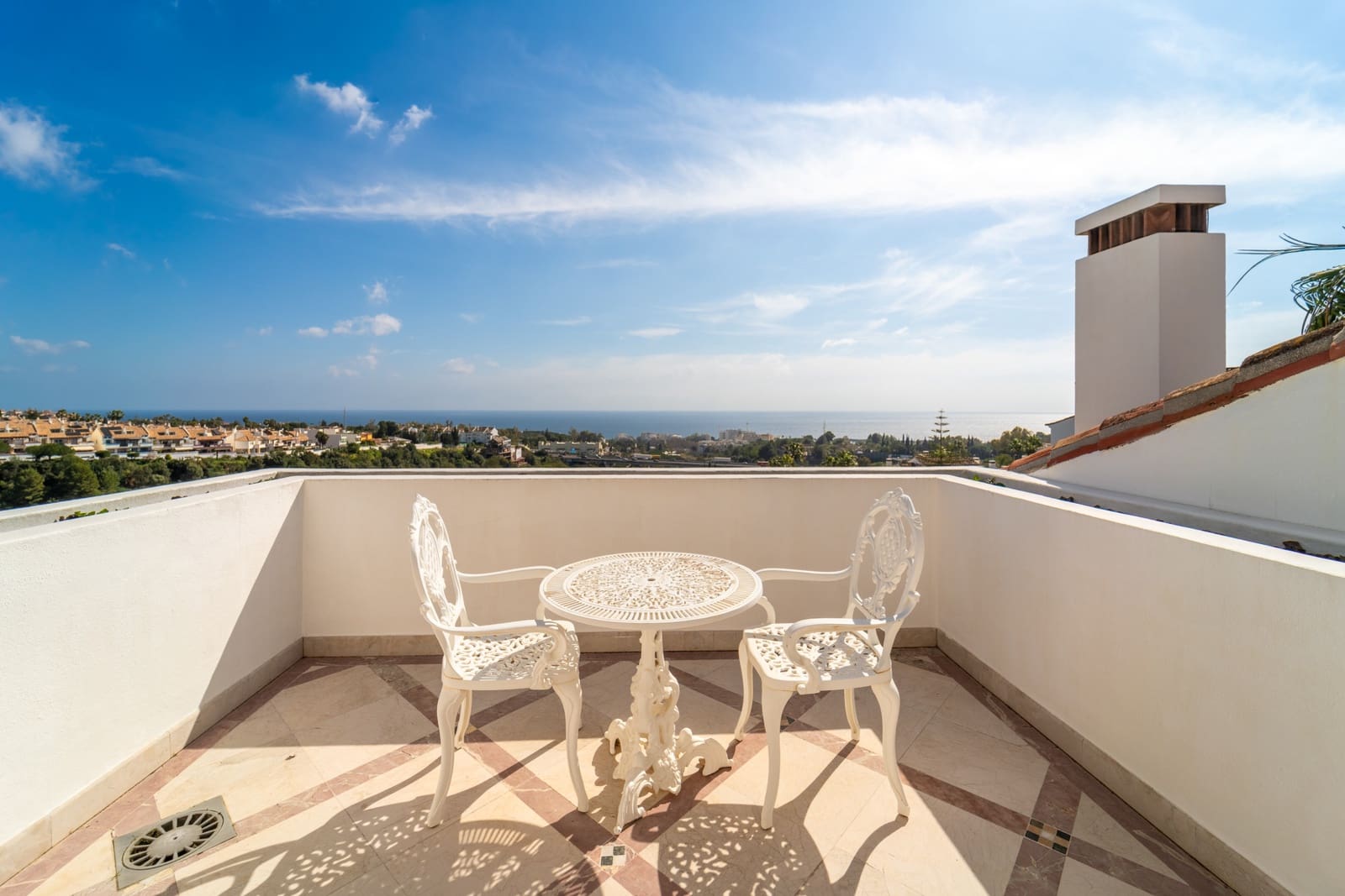 4 soveværelse Penthouse til leje i Marbella med swimmingpool garage - € 16.500 (Ref: 9667178)
