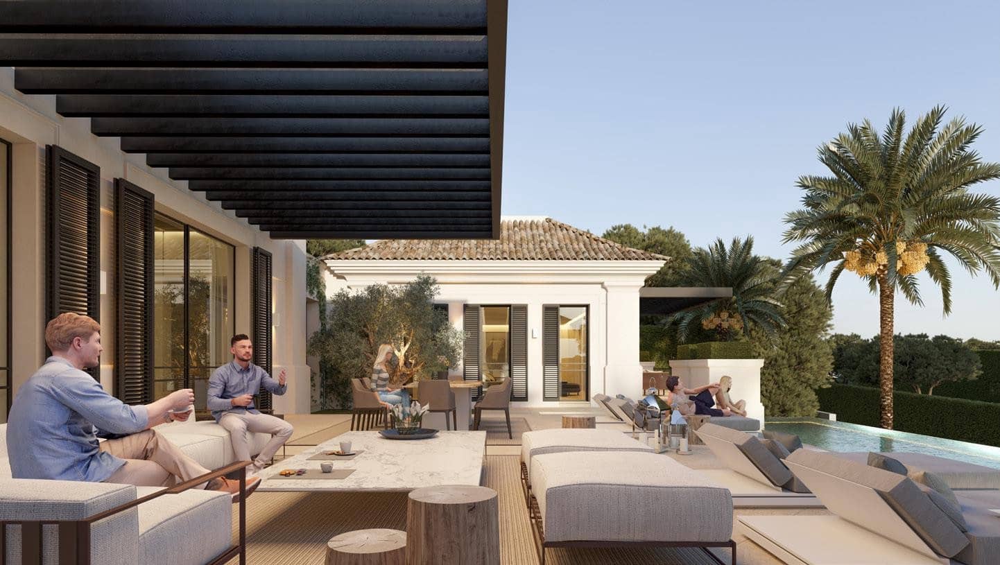 Byggetomt til salgs i Benahavis - € 2 145 000 (Ref: 9670314)