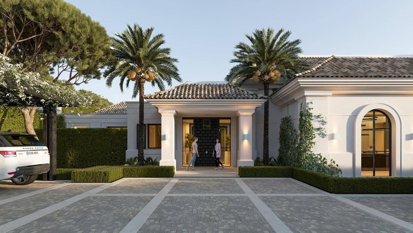 Byggetomt til salgs i Benahavis - € 2 145 000 (Ref: 9670314)