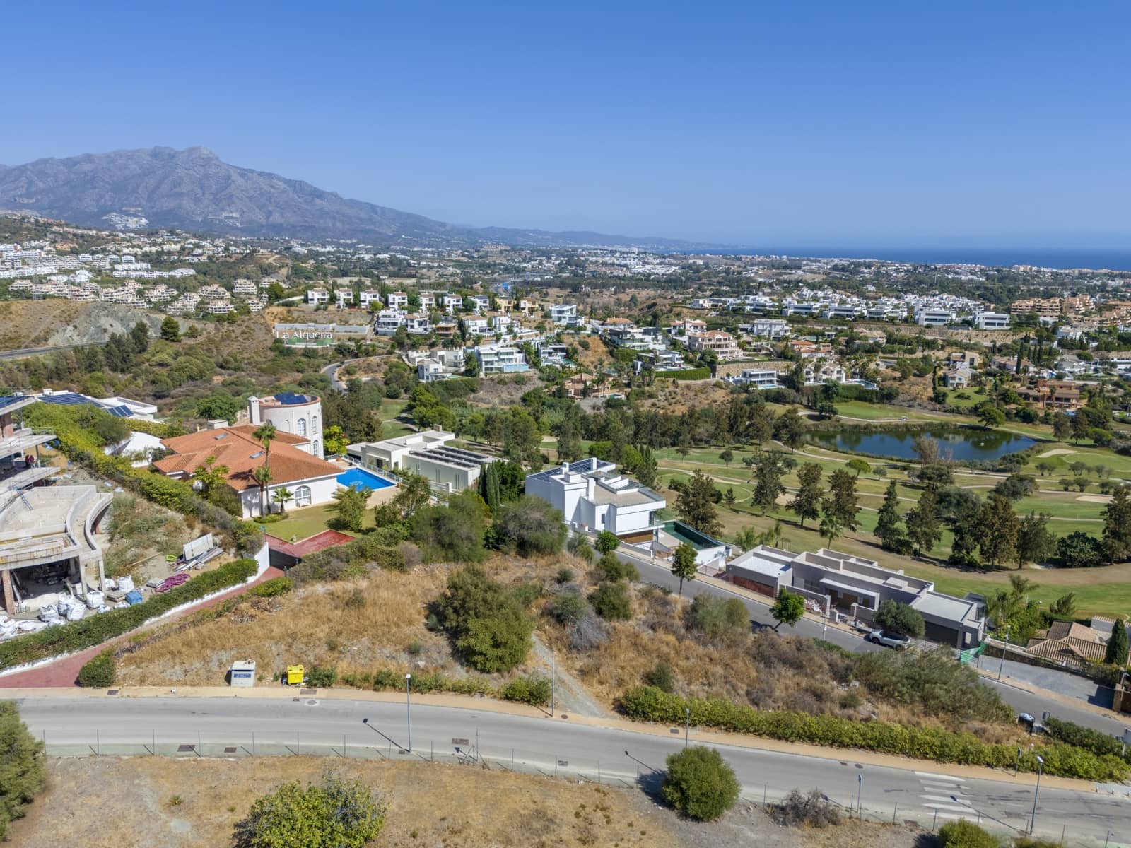 Byggetomt til salgs i Benahavis - € 2 145 000 (Ref: 9670314)