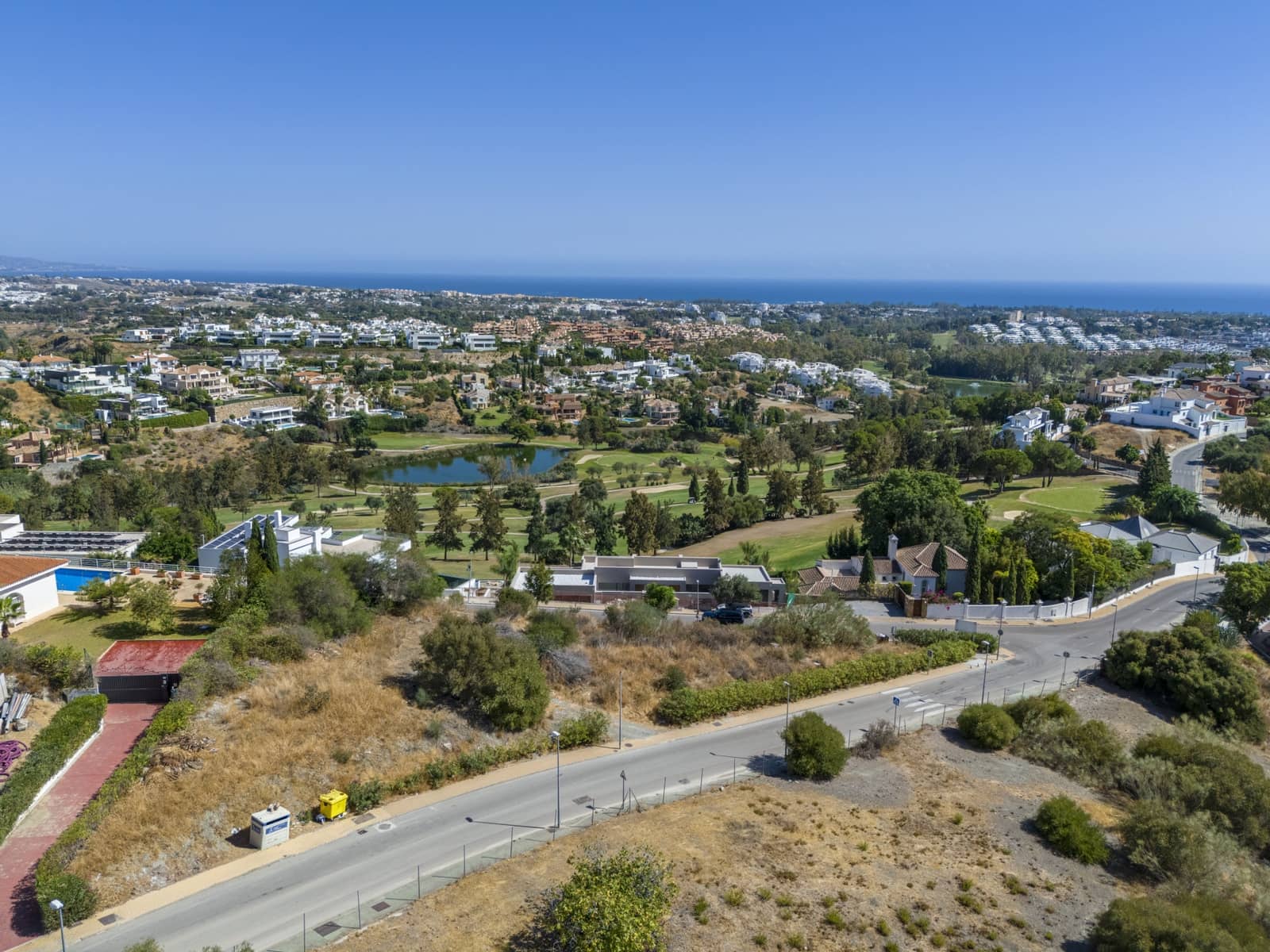 Byggetomt til salgs i Benahavis - € 2 145 000 (Ref: 9670314)