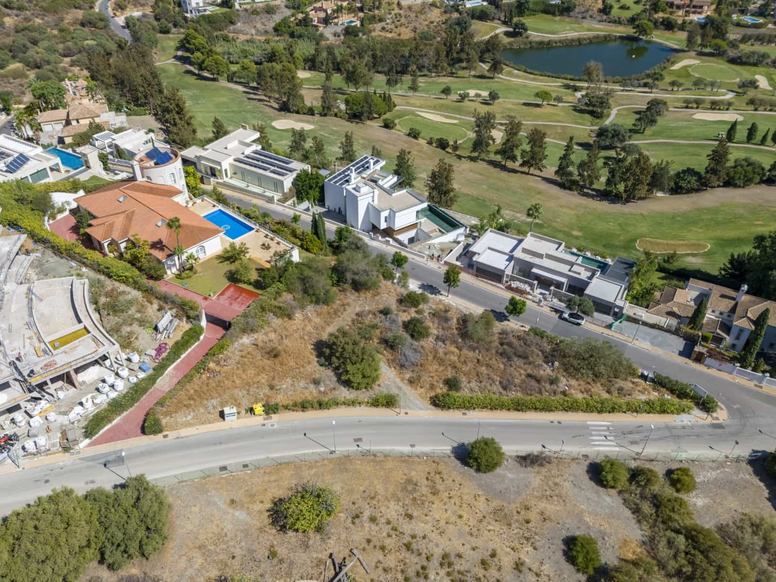 Byggetomt til salgs i Benahavis - € 2 145 000 (Ref: 9670314)