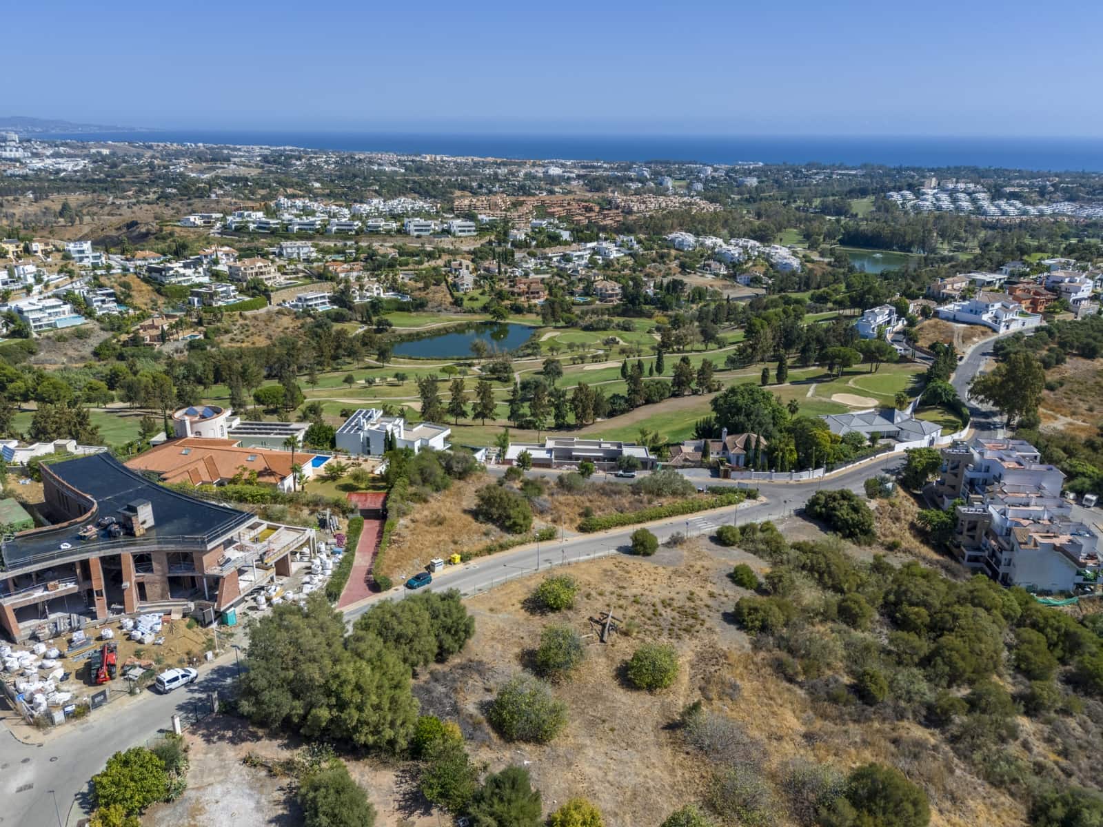 Byggetomt til salgs i Benahavis - € 2 145 000 (Ref: 9670314)