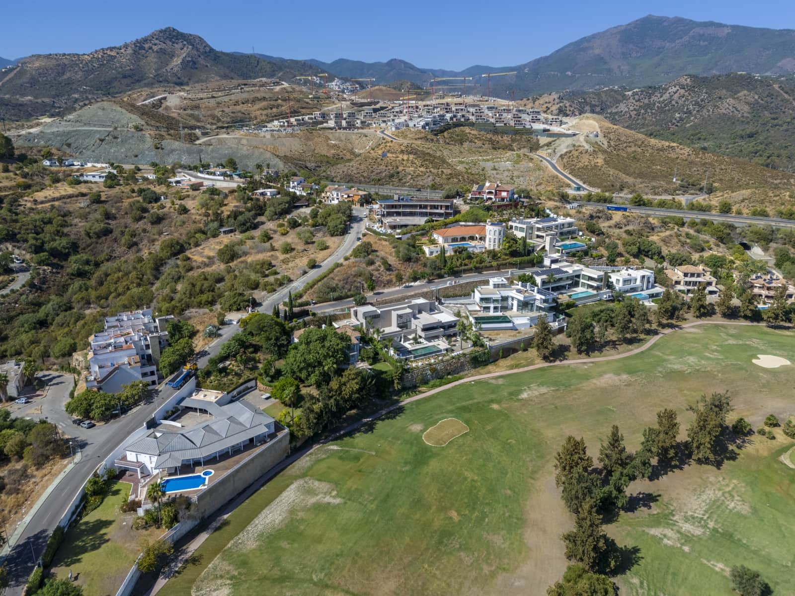 Byggetomt til salgs i Benahavis - € 2 145 000 (Ref: 9670314)