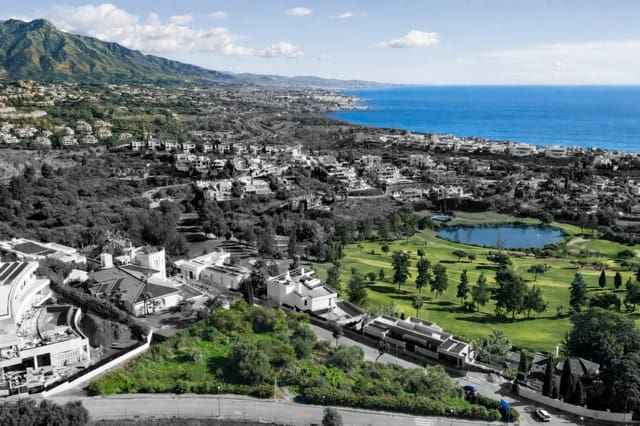 Solar/Parcela en Benahavís en venta - 2.145.000 € (Ref: 9670314)