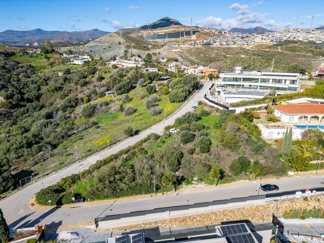 Bauplatz zu verkaufen in Benahavís - 2.145.000 € (Ref: 9670314)