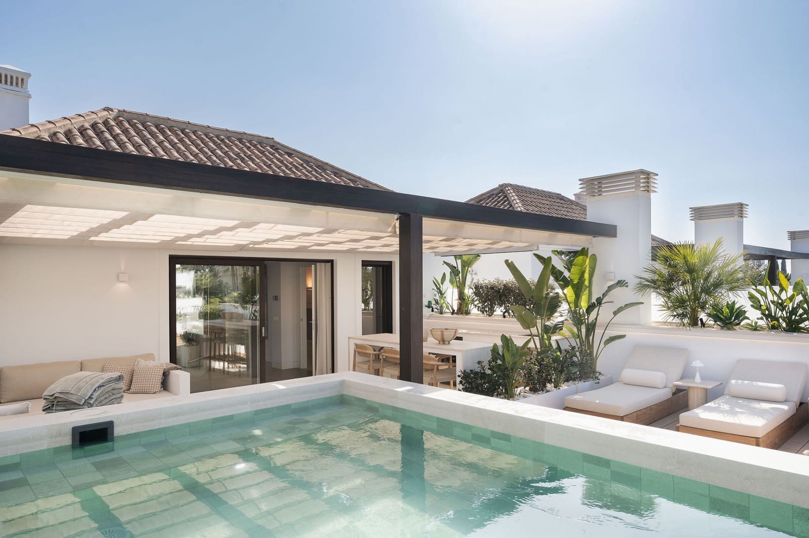 3 slaapkamer Penthouse te koop in Marbella met zwembad garage - € 3.895.000 (Ref: 9677062)