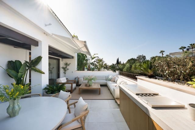 3 sovrum Takvåning till salu i Marbella med pool garage - 3 895 000 € (Ref: 9677062)