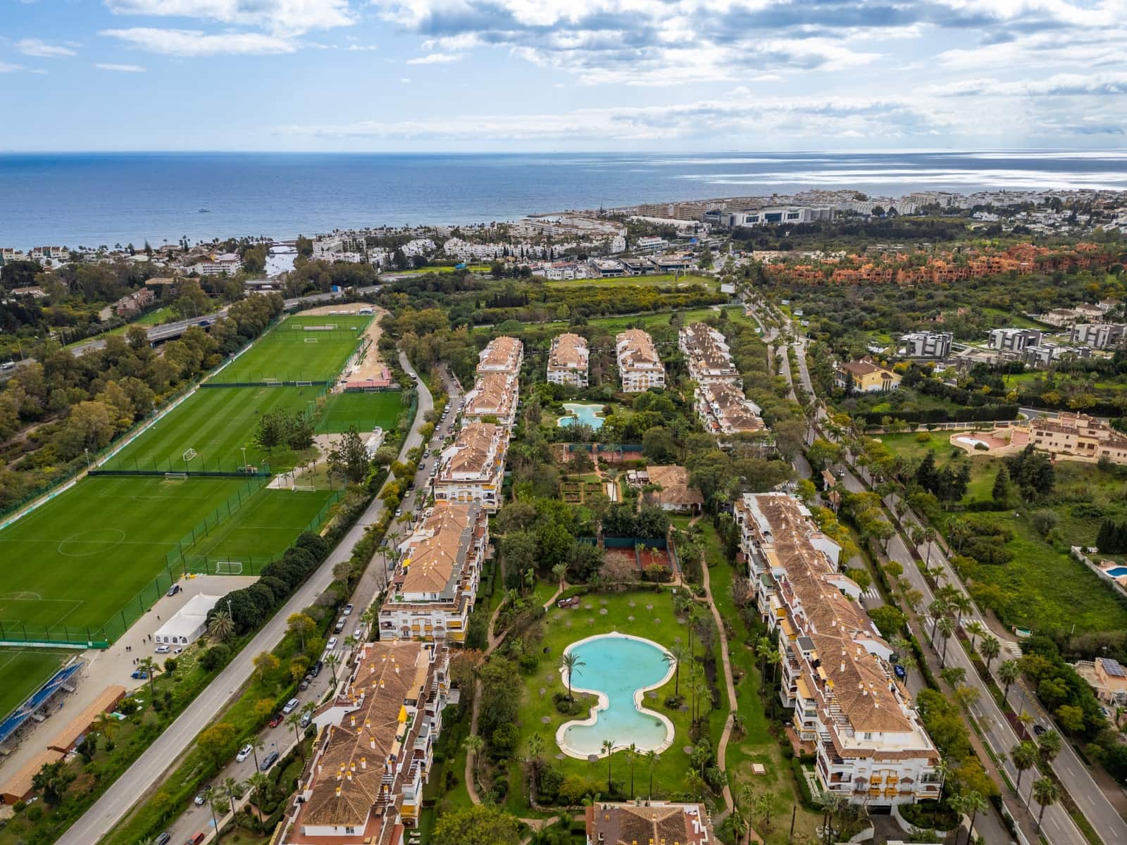 3 bedroom Apartment for rent in Marbella with pool garage - € 2,500 (Ref: 9679279)