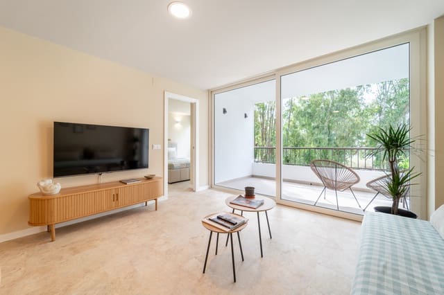 1 bedroom Apartment for rent in Golden Mile, Marbella with pool garage - € 2,200 (Ref: 9679280)