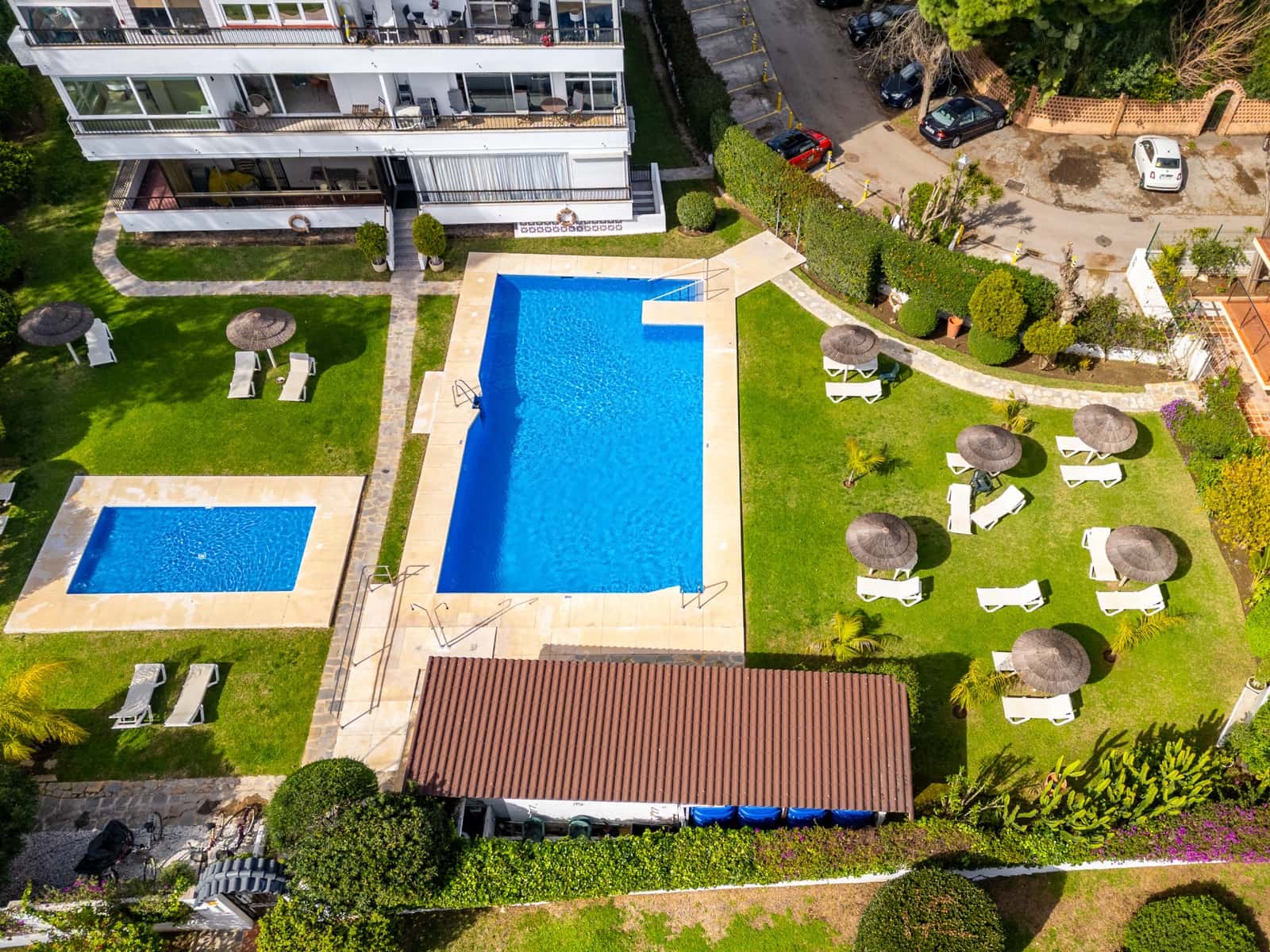 1 soveværelse Lejlighed til leje i Golden Mile med swimmingpool garage - € 2.200 (Ref: 9679280)
