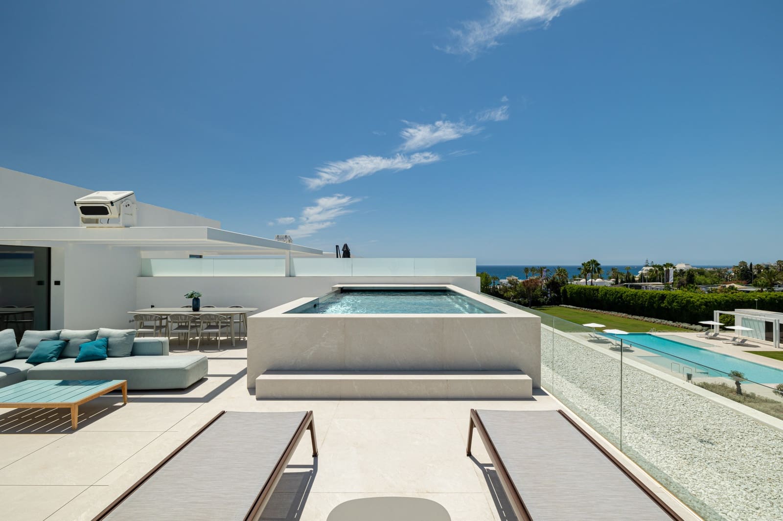 4 soverom Villa til salgs i Marbella med svømmebasseng garasje - € 6 300 000 (Ref: 9679671)
