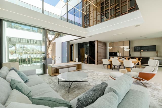 4 soverom Villa til salgs i Marbella med svømmebasseng garasje - € 6 300 000 (Ref: 9679671)