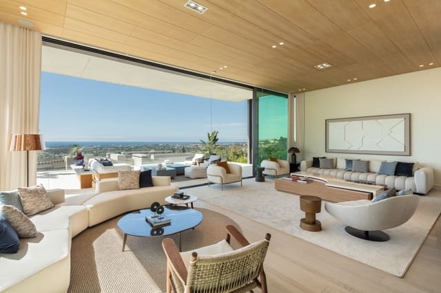 7 sovrum Villa till salu i Benahavís med pool garage - 9 950 000 € (Ref: 9686253)