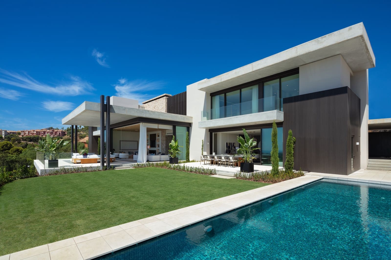 7 sovrum Villa till salu i Benahavis med pool garage - 9 950 000 € (Ref: 9686253)