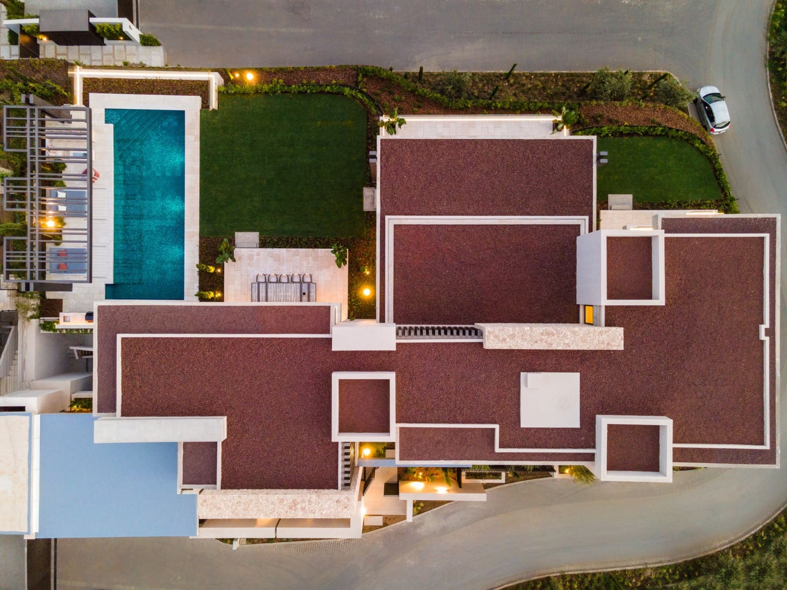 7 sovrum Villa till salu i Benahavis med pool garage - 9 950 000 € (Ref: 9686253)