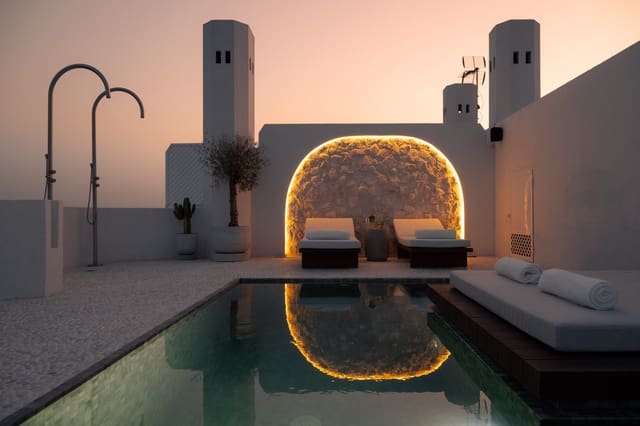 3 sovrum Takvåning till salu i Marbella med pool garage - 2 995 000 € (Ref: 9690383)