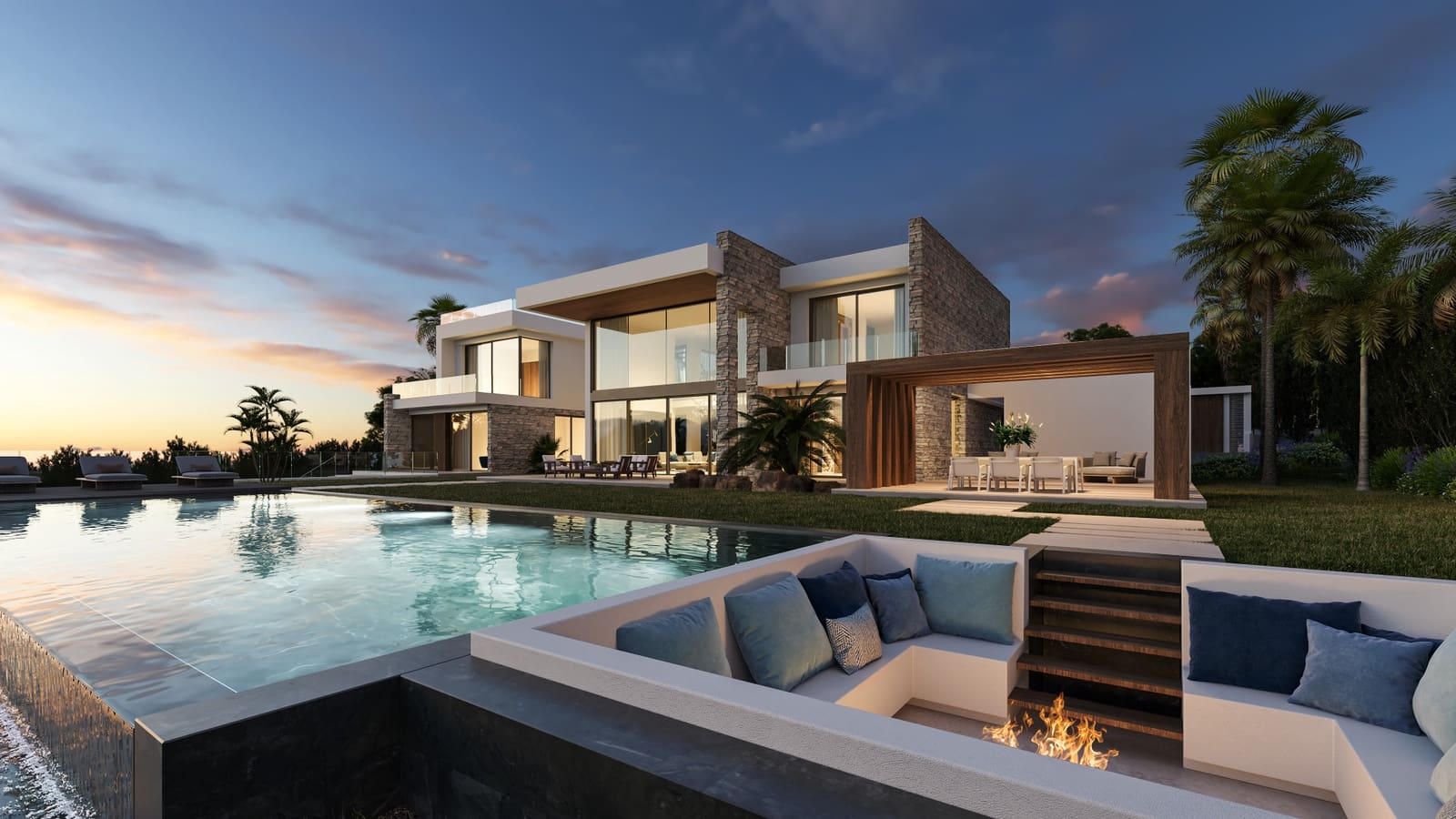 5 soverom Villa til salgs i Marbella med svømmebasseng garasje - € 3 095 000 (Ref: 9701491)