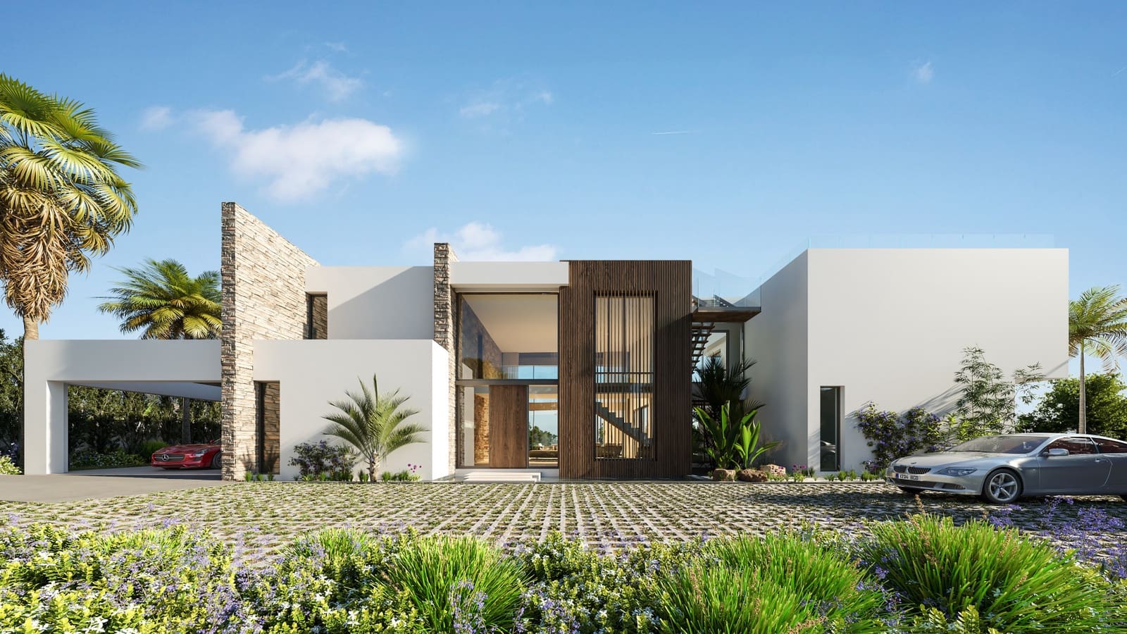 5 soverom Villa til salgs i Marbella med svømmebasseng garasje - € 3 095 000 (Ref: 9701491)