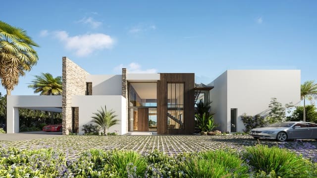 Chalet de 5 habitaciones en Marbella en venta con piscina garaje - 3.095.000 € (Ref: 9701491)