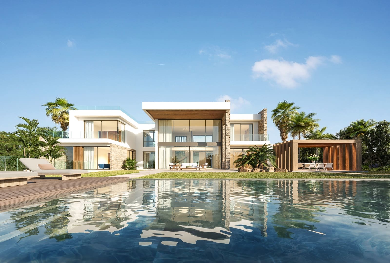 5 soverom Villa til salgs i Marbella med svømmebasseng garasje - € 3 095 000 (Ref: 9701491)