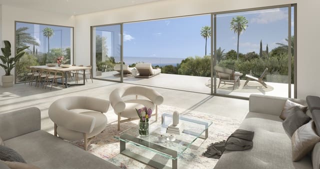 5 soveværelse Villa til salg i Benahavís med swimmingpool garage - € 2.850.000 (Ref: 9711823)