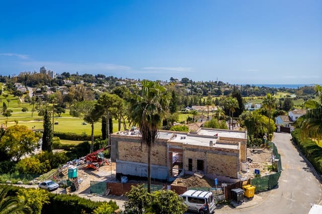 5 soveværelse Villa til salg i Benahavís med swimmingpool garage - € 2.850.000 (Ref: 9711823)