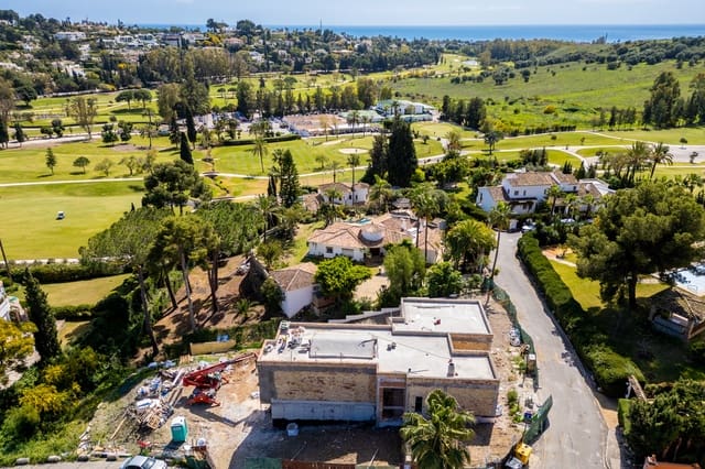 5 soveværelse Villa til salg i Benahavís med swimmingpool garage - € 2.850.000 (Ref: 9711823)