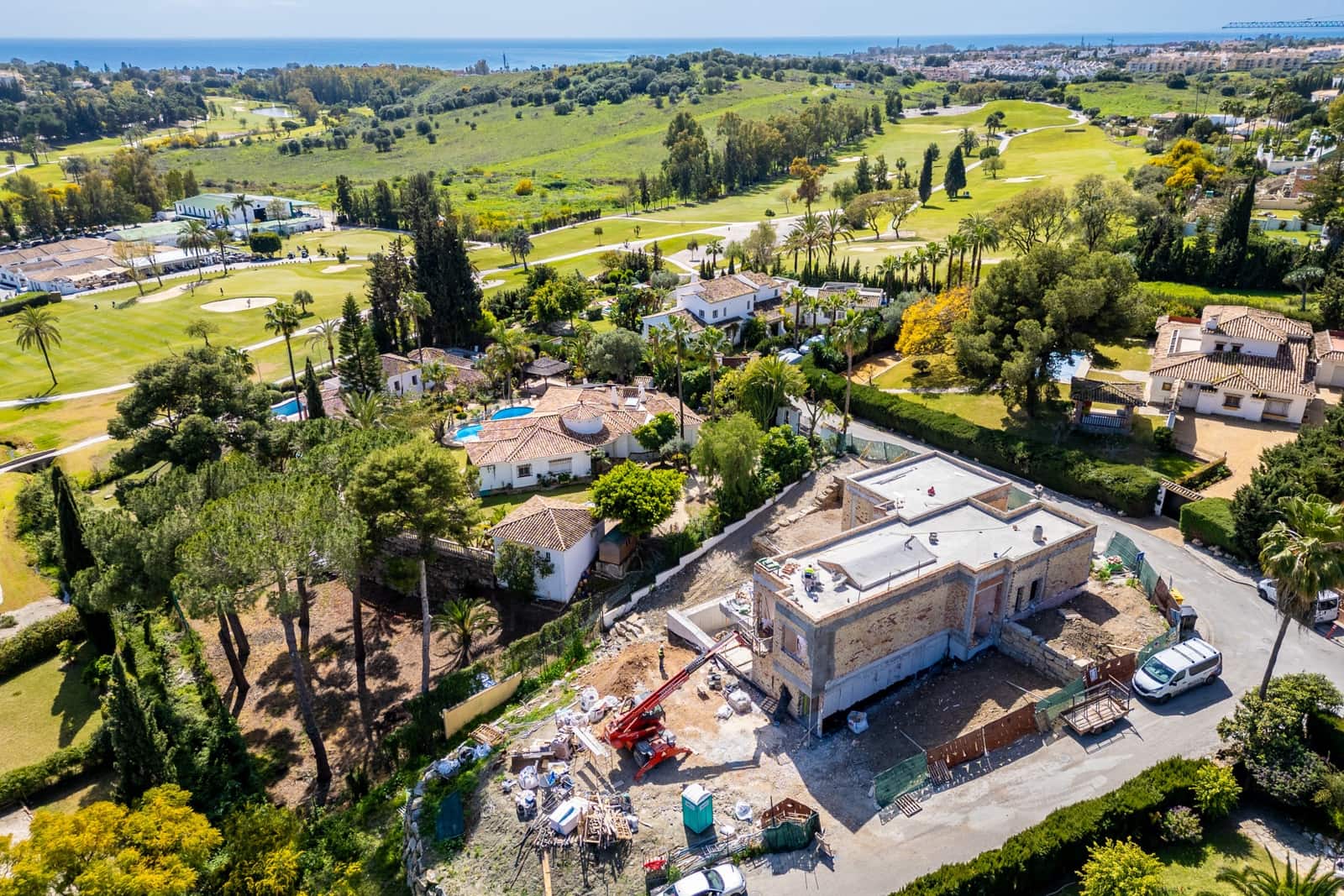 5 soverom Villa til salgs i Benahavis med svømmebasseng garasje - € 2 850 000 (Ref: 9711823)