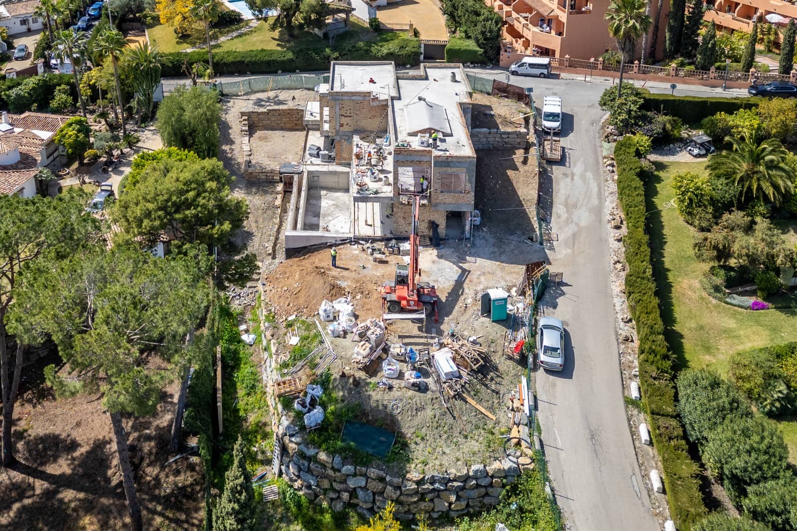 5 soverom Villa til salgs i Benahavis med svømmebasseng garasje - € 2 850 000 (Ref: 9711823)