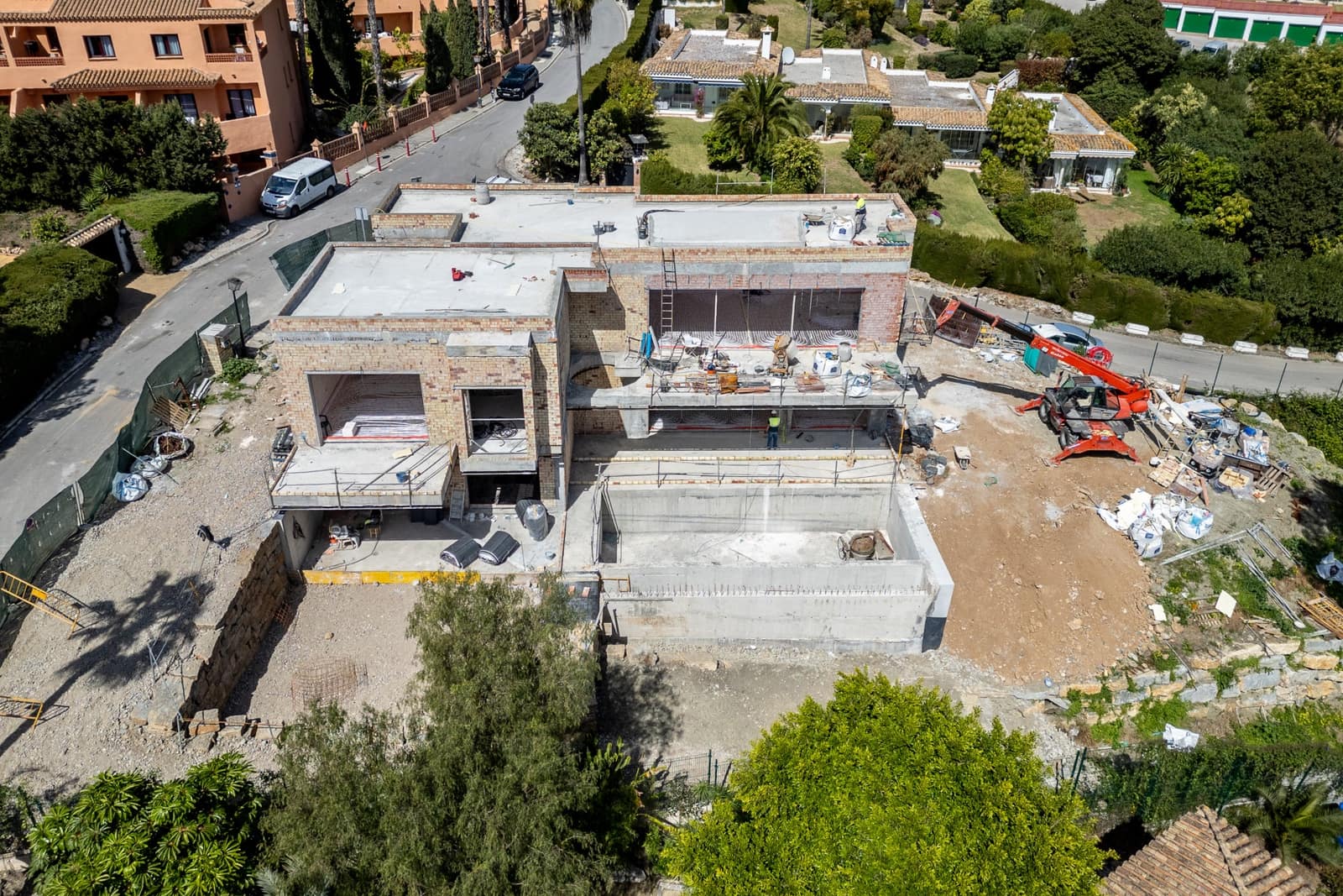 5 soverom Villa til salgs i Benahavis med svømmebasseng garasje - € 2 850 000 (Ref: 9711823)