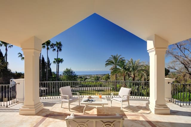 5 sypialnia Willa na sprzedaż w Marbella z basenem garażem - 8 500 000 € (Ref: 9719774)