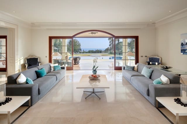 5 sypialnia Willa na sprzedaż w Marbella z basenem garażem - 8 500 000 € (Ref: 9719774)