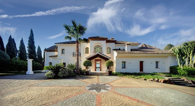 5 sypialnia Willa na sprzedaż w Marbella z basenem garażem - 8 500 000 € (Ref: 9719774)