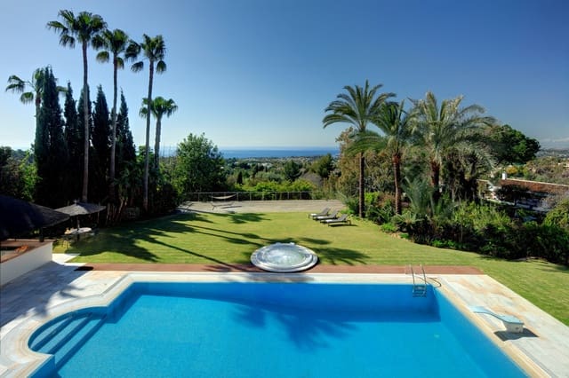 5 sypialnia Willa na sprzedaż w Marbella z basenem garażem - 8 500 000 € (Ref: 9719774)