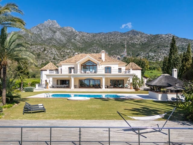 5 soveværelse Villa til salg i Marbella med swimmingpool garage - € 7.950.000 (Ref: 9719774)